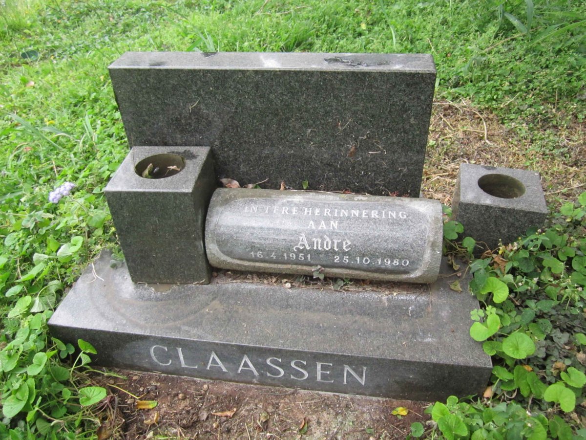 CLAASSEN Andre 1951-1980