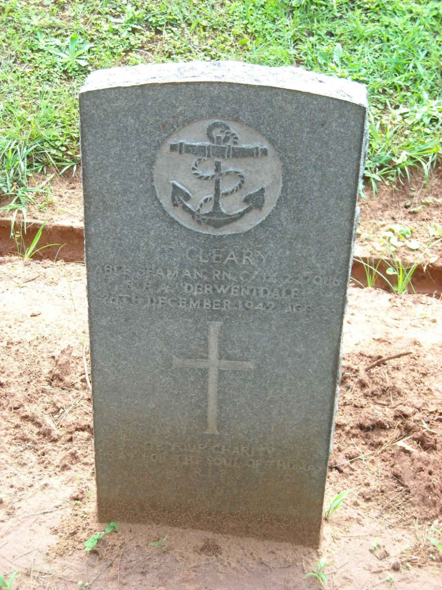 CLEARY T. -1942