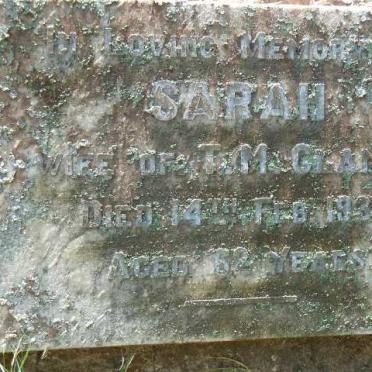 CLANCY Sarah -1937