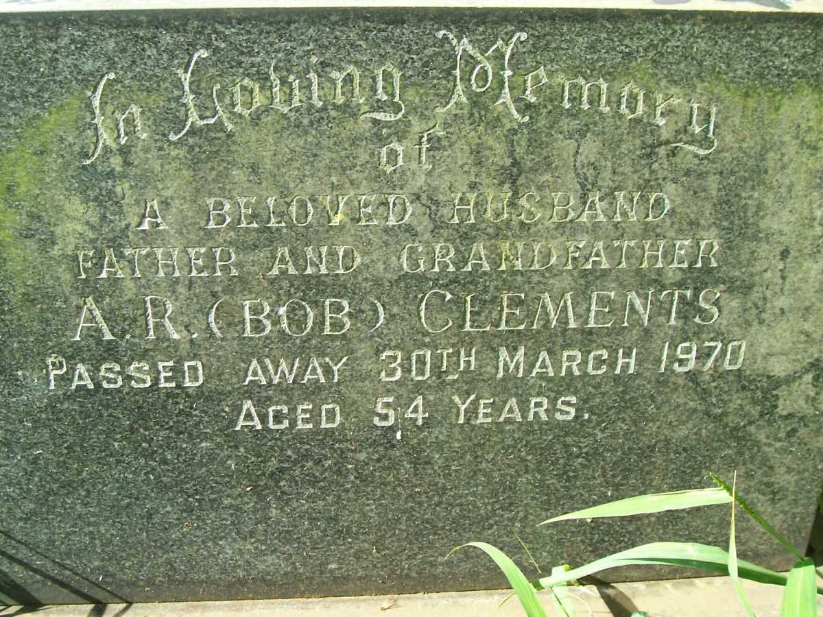 CLEMENTS A.R. -1970