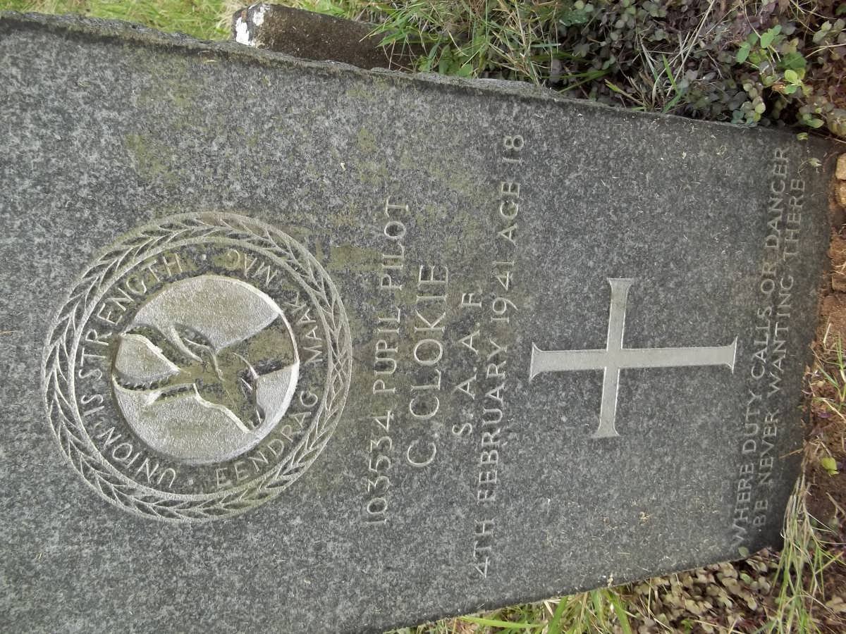 CLOKIE C. -1941