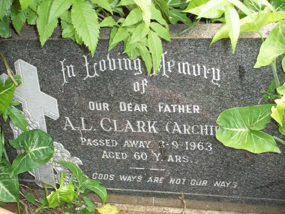 CLARK A.L. -1963