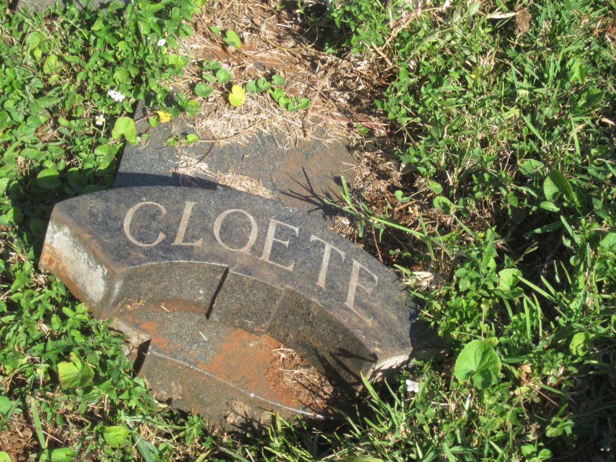 CLOETE Adriana Jacoba -1980