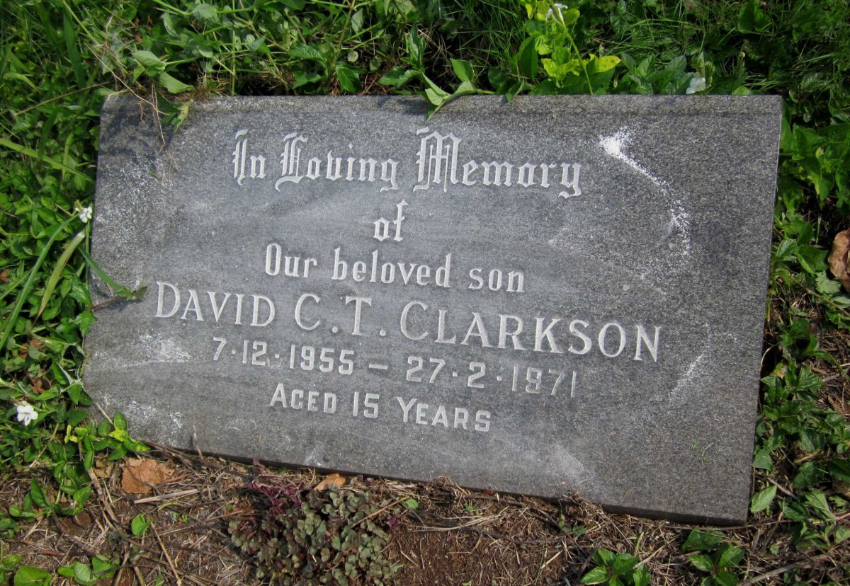 CLARKSON David C.T. 1955-1971