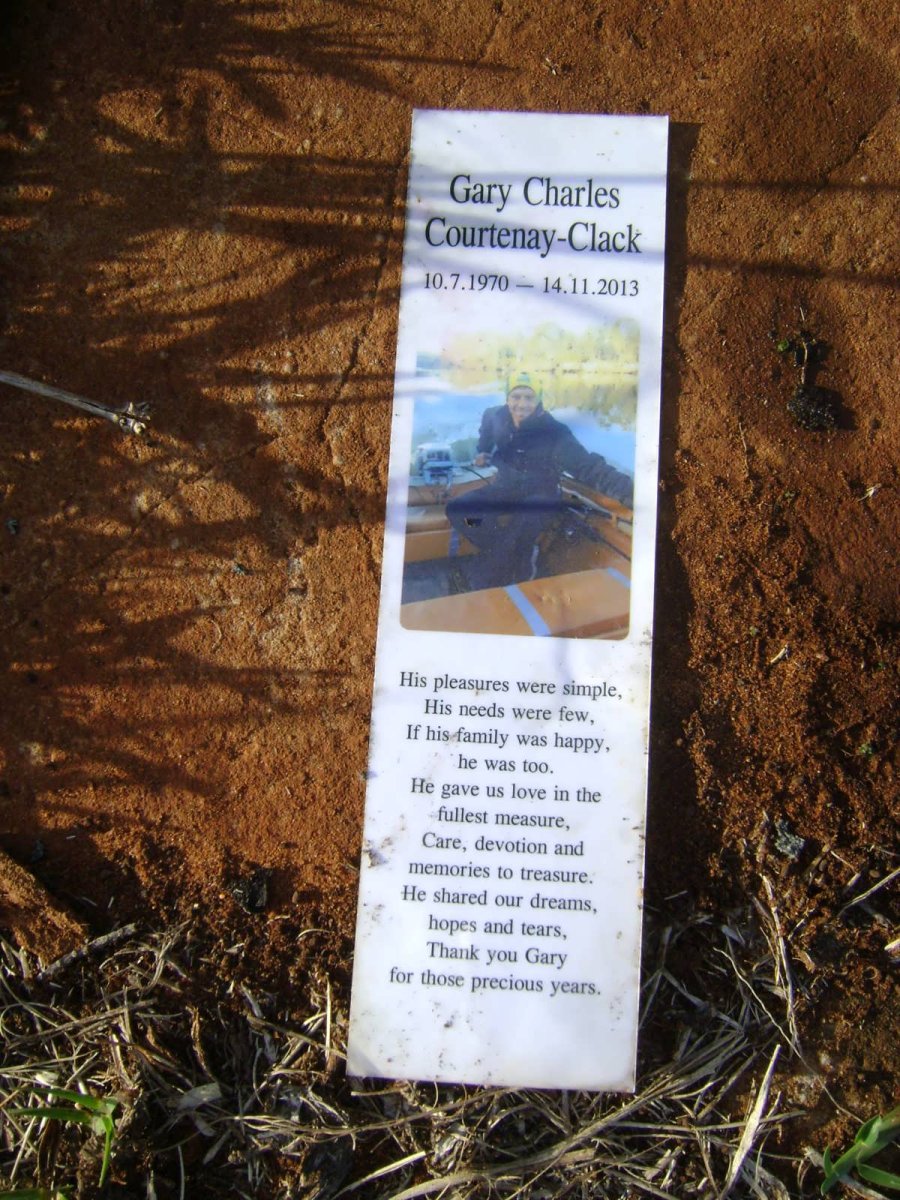 CLACK Gary Charles, Courtenay 1970-2013