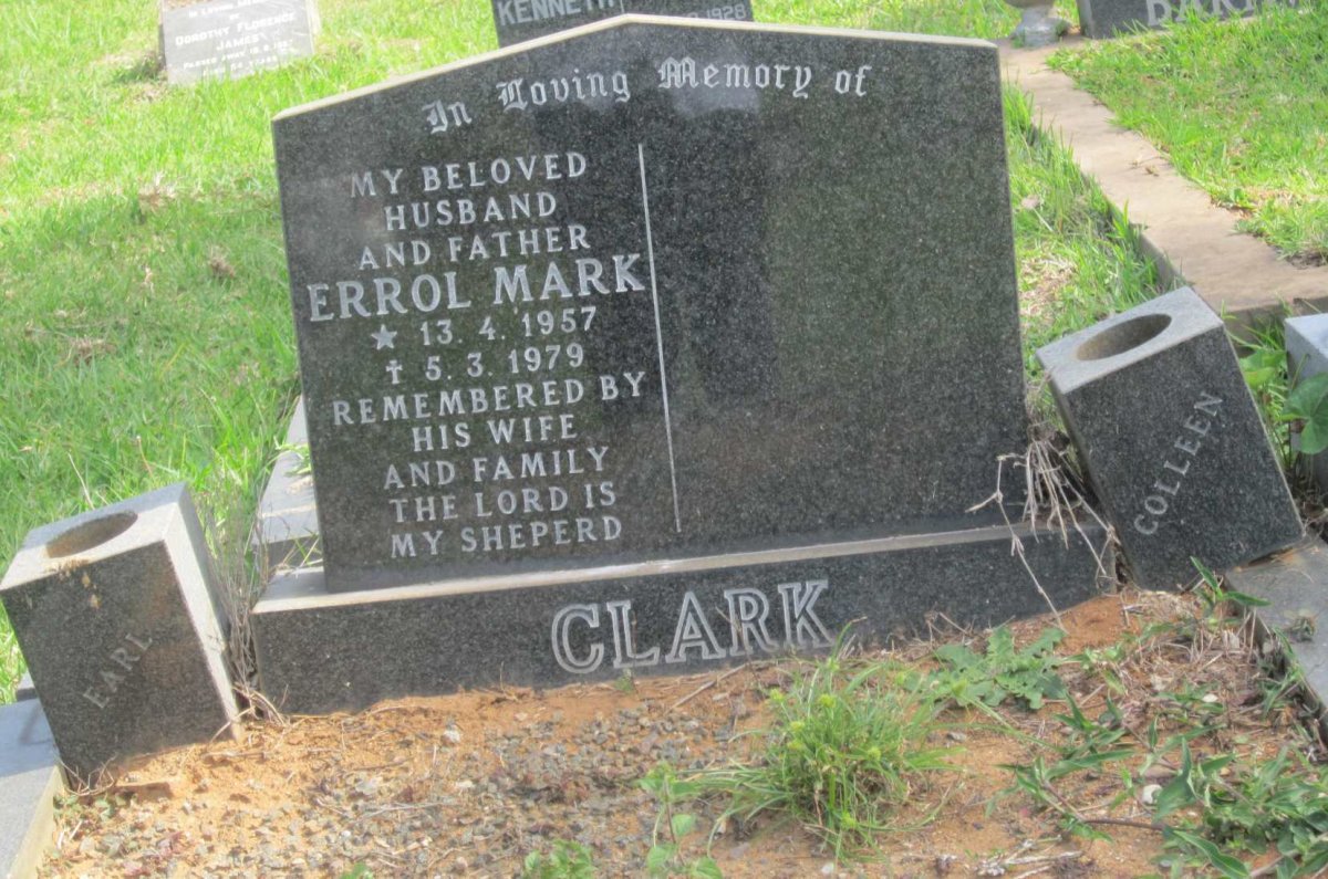 CLARK Errol Mark 1957-1979