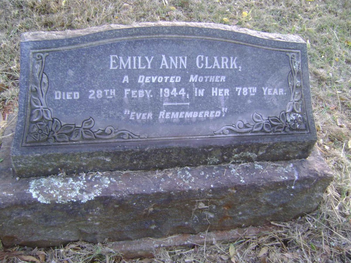 CLARK Emily Ann -1944