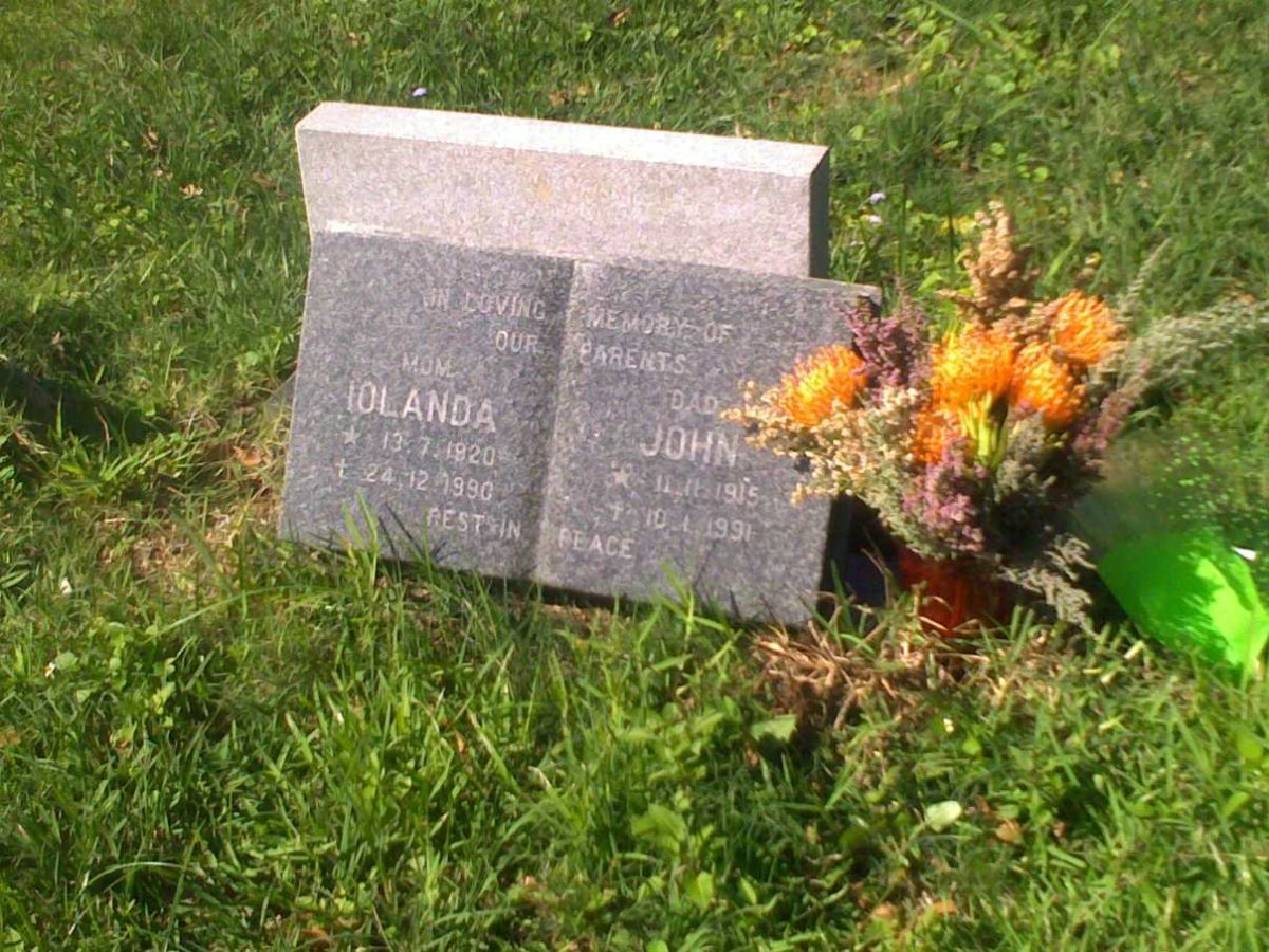 CRITIEN John 1915-1991 &amp; Iolanda 1920-1990