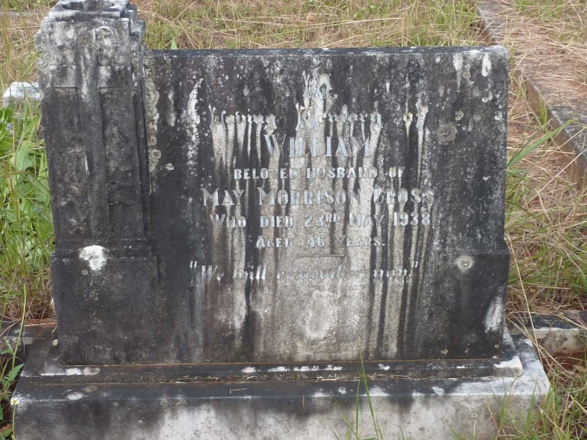 CROSS William -1938