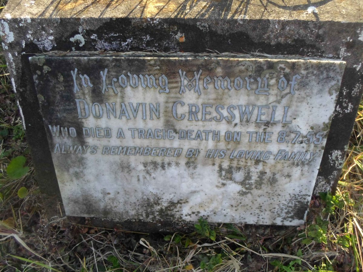 CRESSWELL Donavin -1955