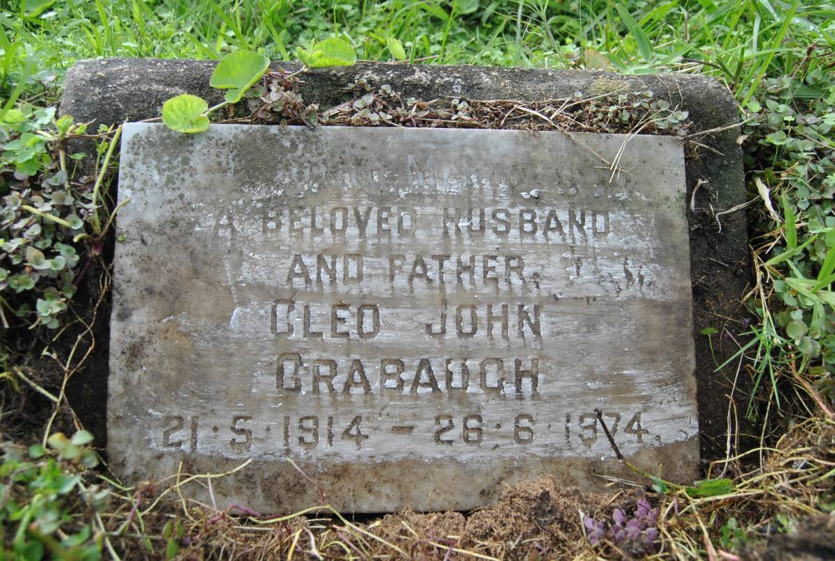 CRABAUGH Cleo John 1914-1974