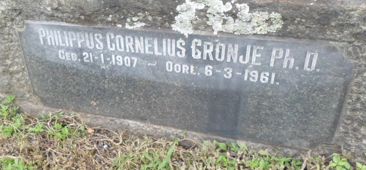 CRONJE Matthys Izak 1875-1942 &amp; Alberta Christina Maria 1884-1965