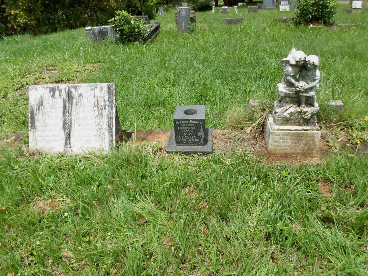 CRAWLEY Fred Henry 1871-1941 &amp; Lilian Emma 1883-1971 :: CRAWLEY Ralph Mc Bain 1908-1976 &amp; Jessie May 1912-1997