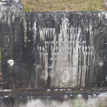 CROSS William -1938