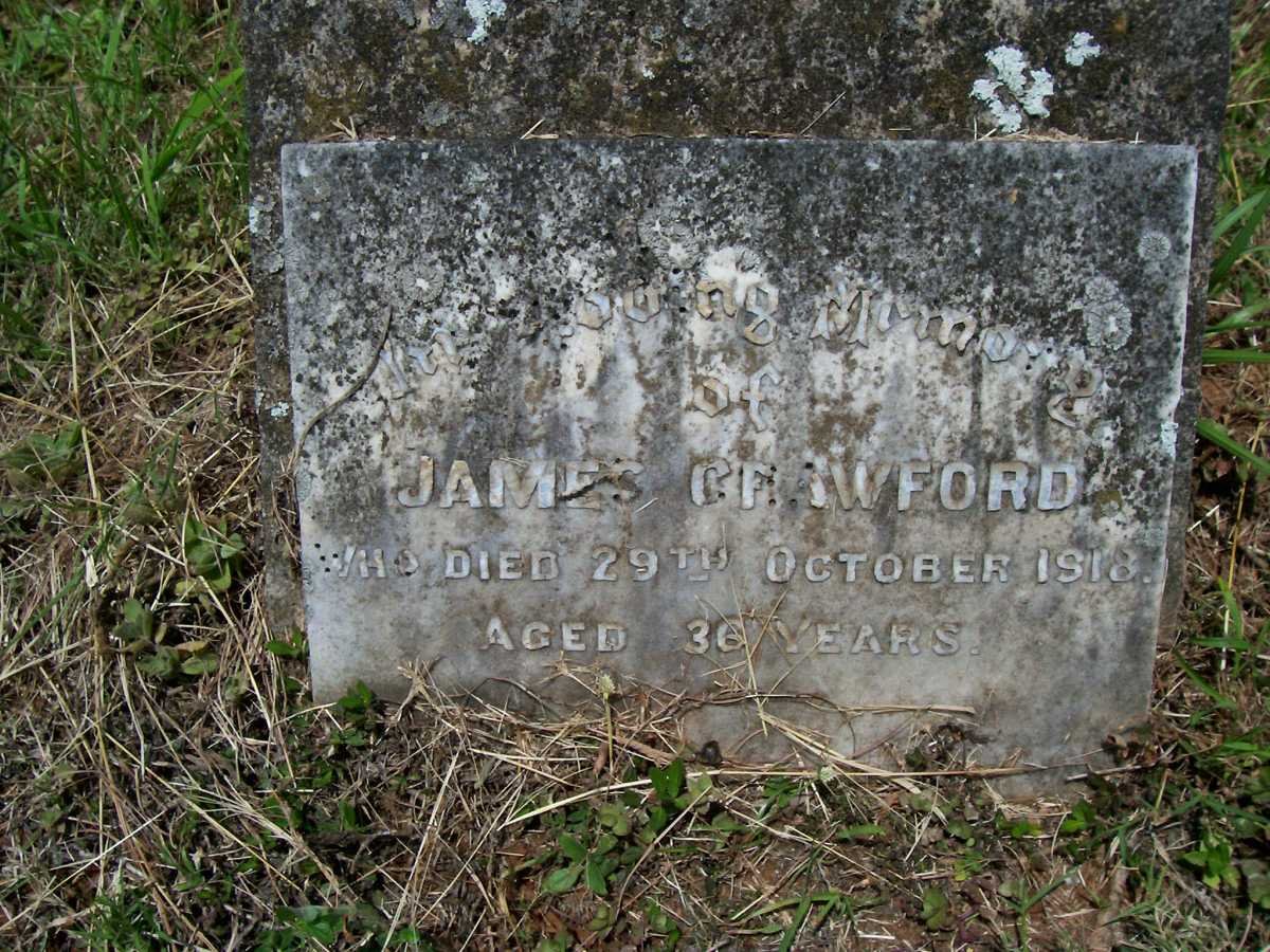 CRAWFORD James -1918
