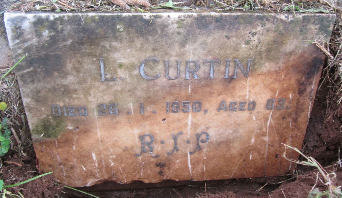 CURTIN Laurence -1950