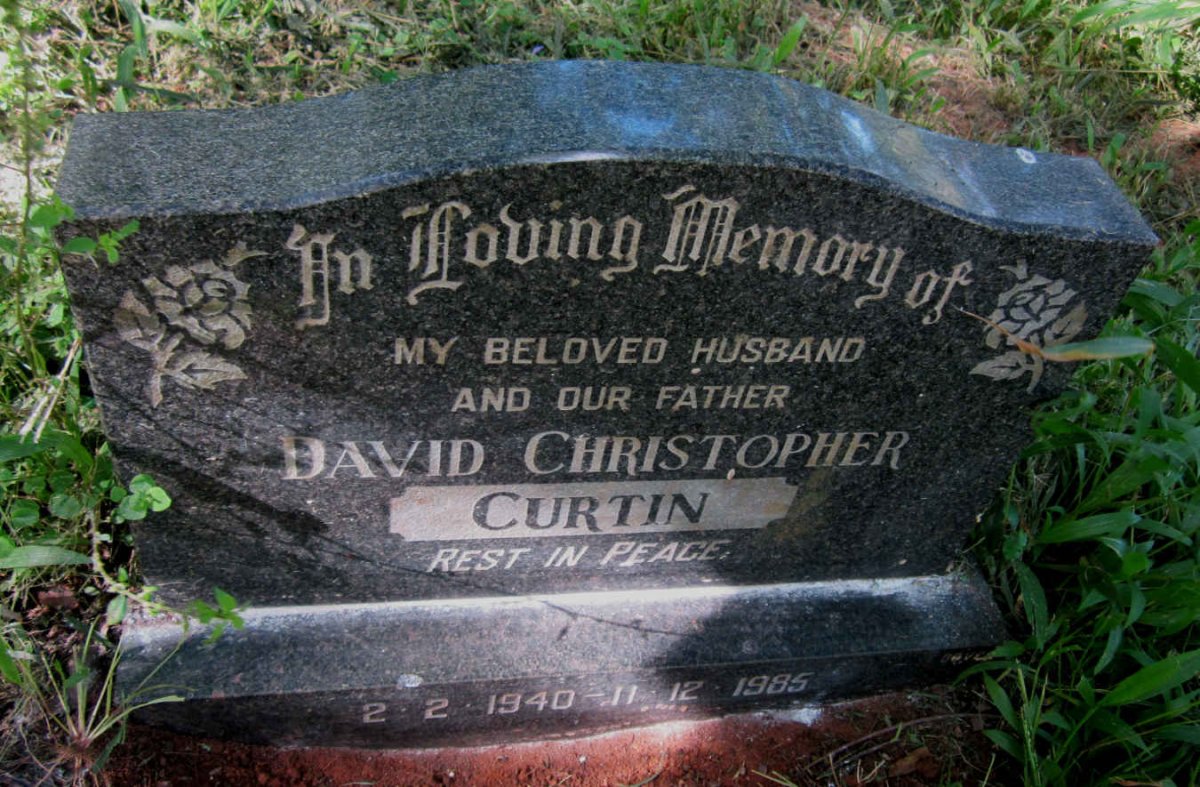 CURTIN David Christopher 1940-1985