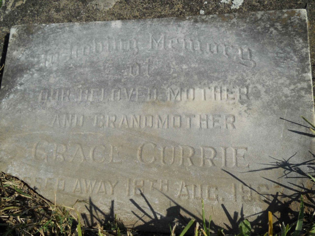 CURRIE Grace -1967