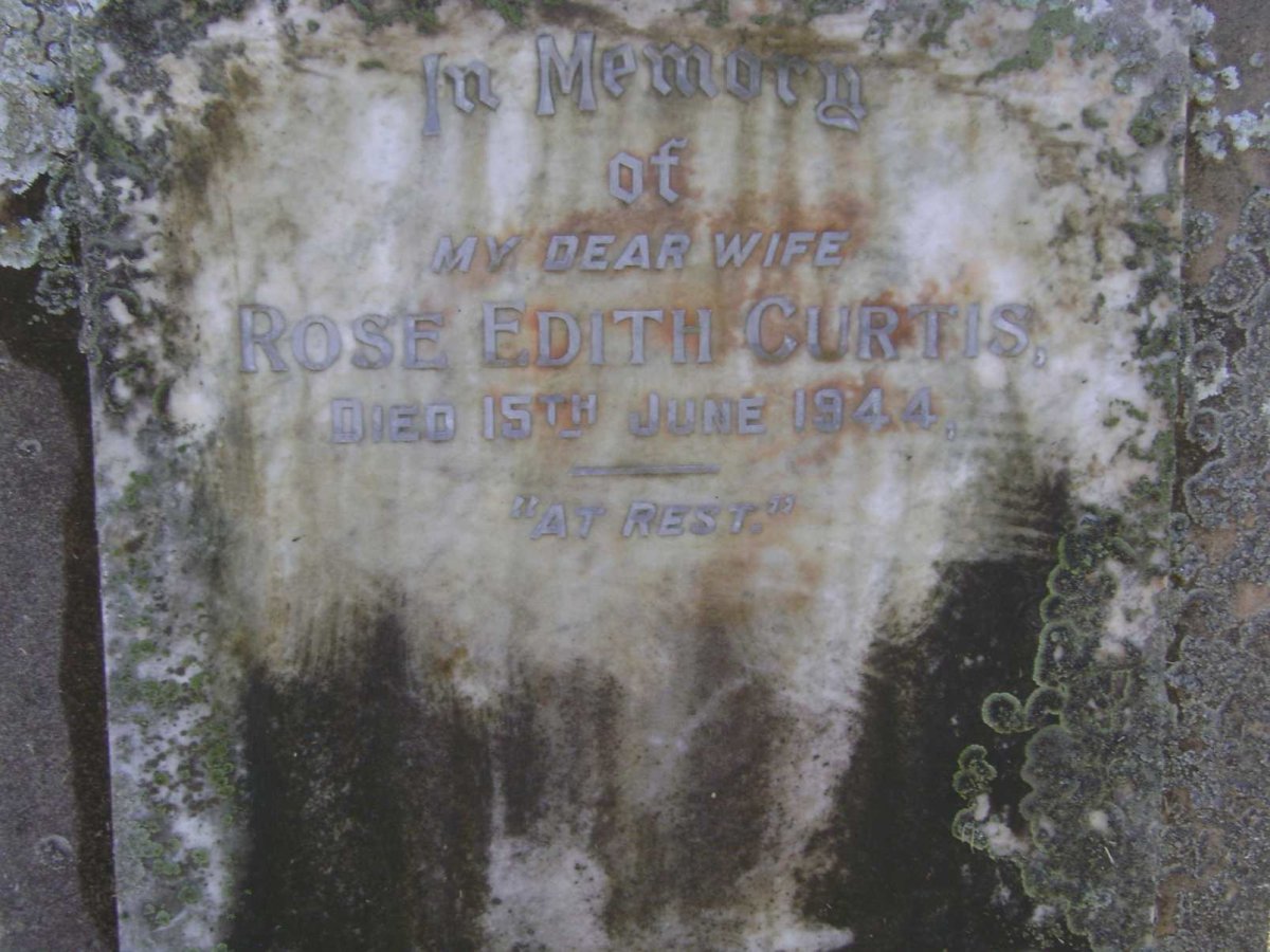 CURTIS Rose Edith -1944