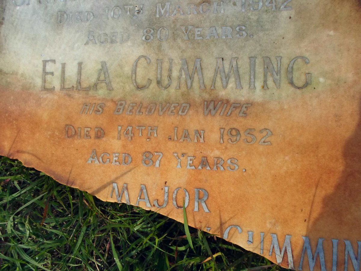 CUMMING Ella -1952