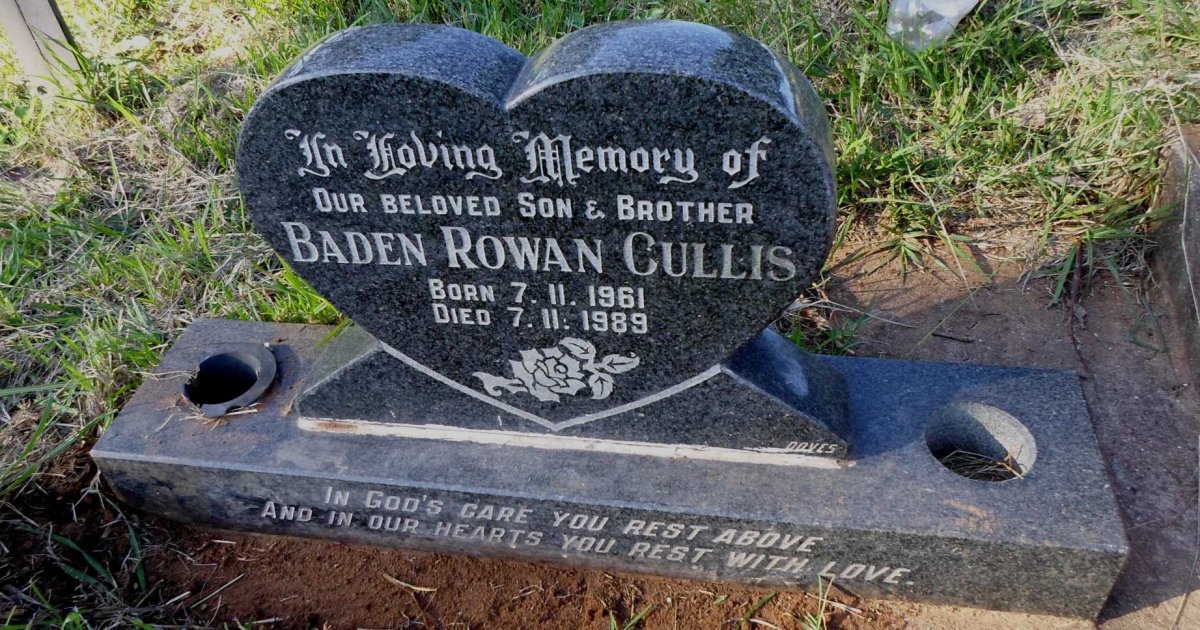 CULLIS Baden Rowan 1961-1989