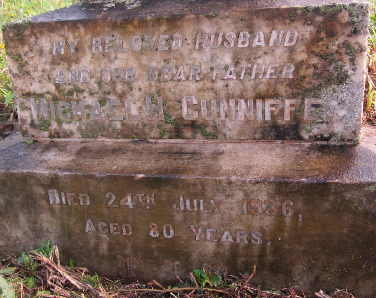 CUNNIFFE Michael H -1936