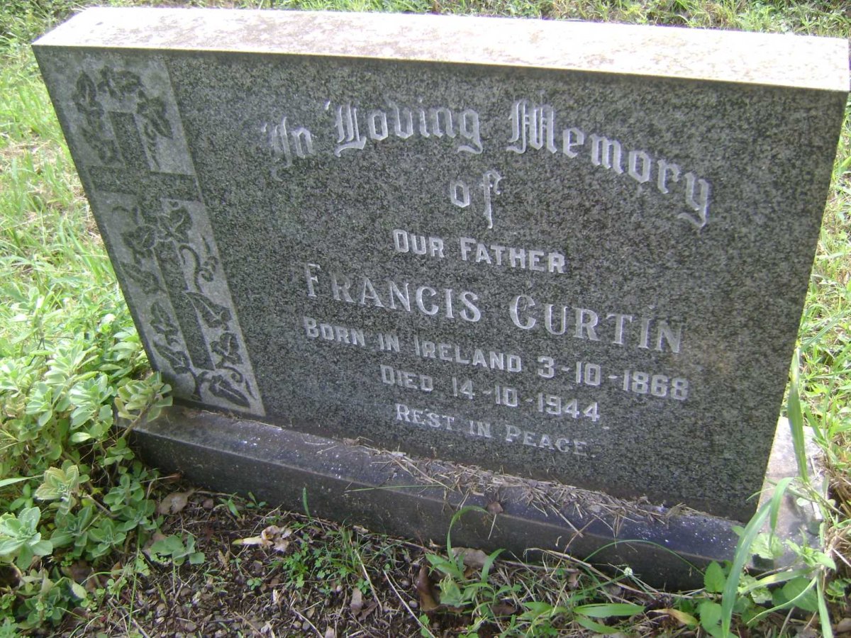 CURTIN Francis 1868-1944