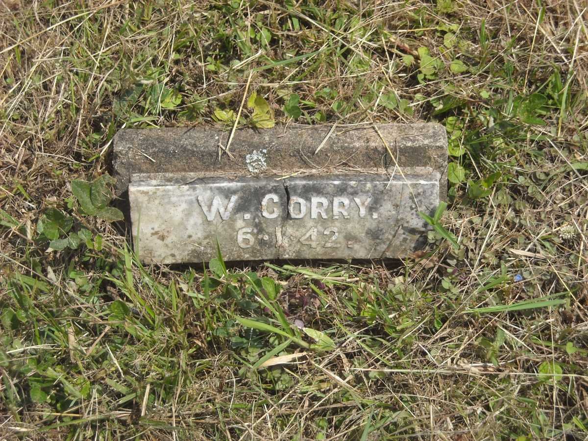 CORRY W. -1942
