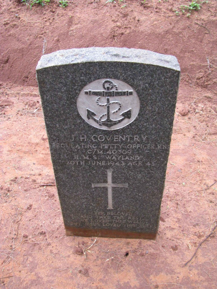 COVENTRY J.H. -1943