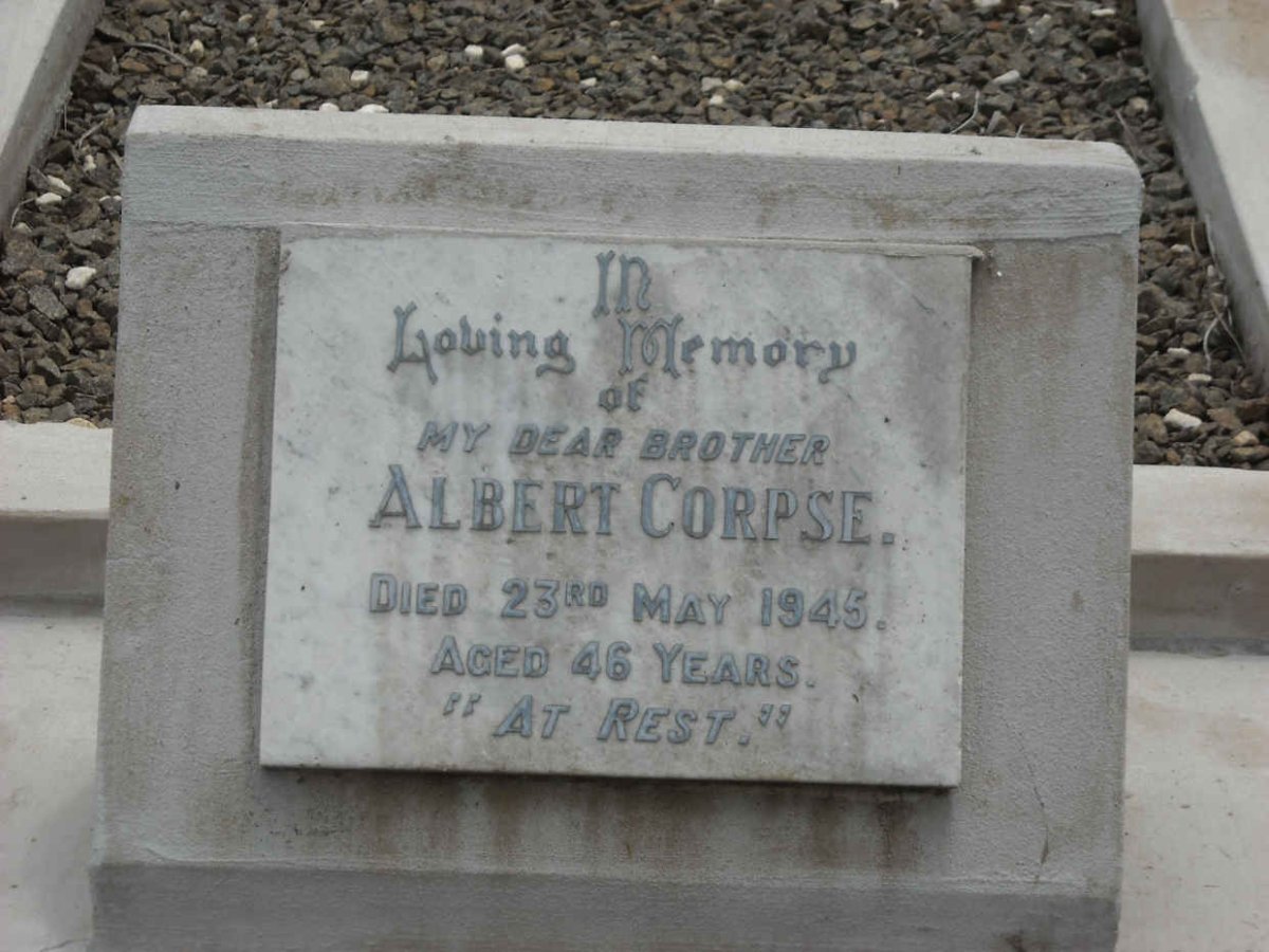 CORPSE Albert -1945