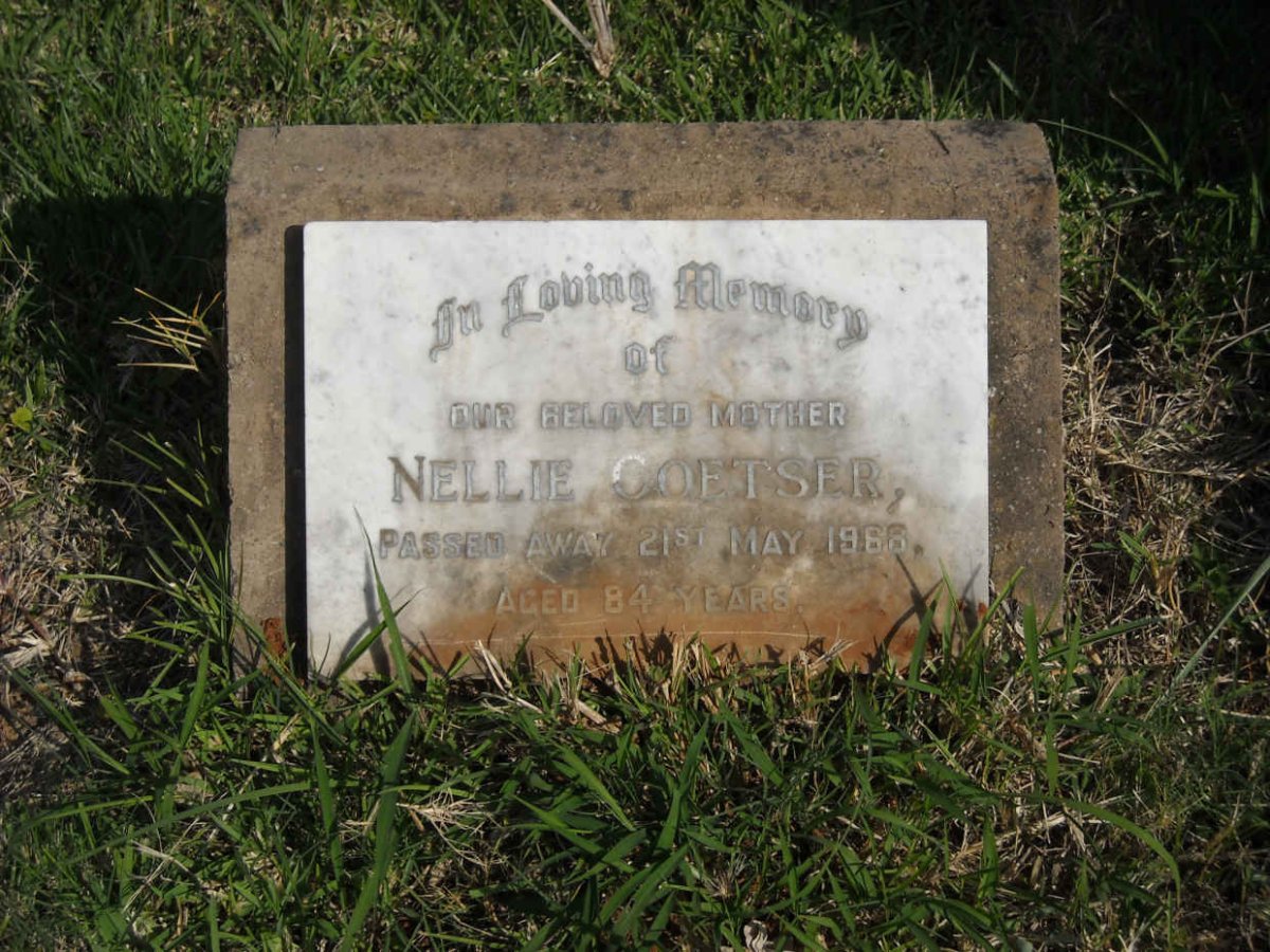 COETSER Nellie -1968