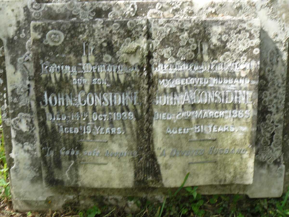 CONSIDINE John -1965 &amp; :: CONSIDINE John -1939