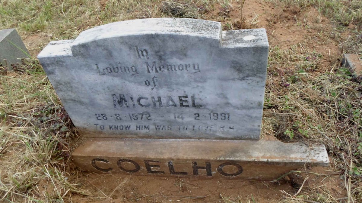 COELHO Michael 1972-1991
