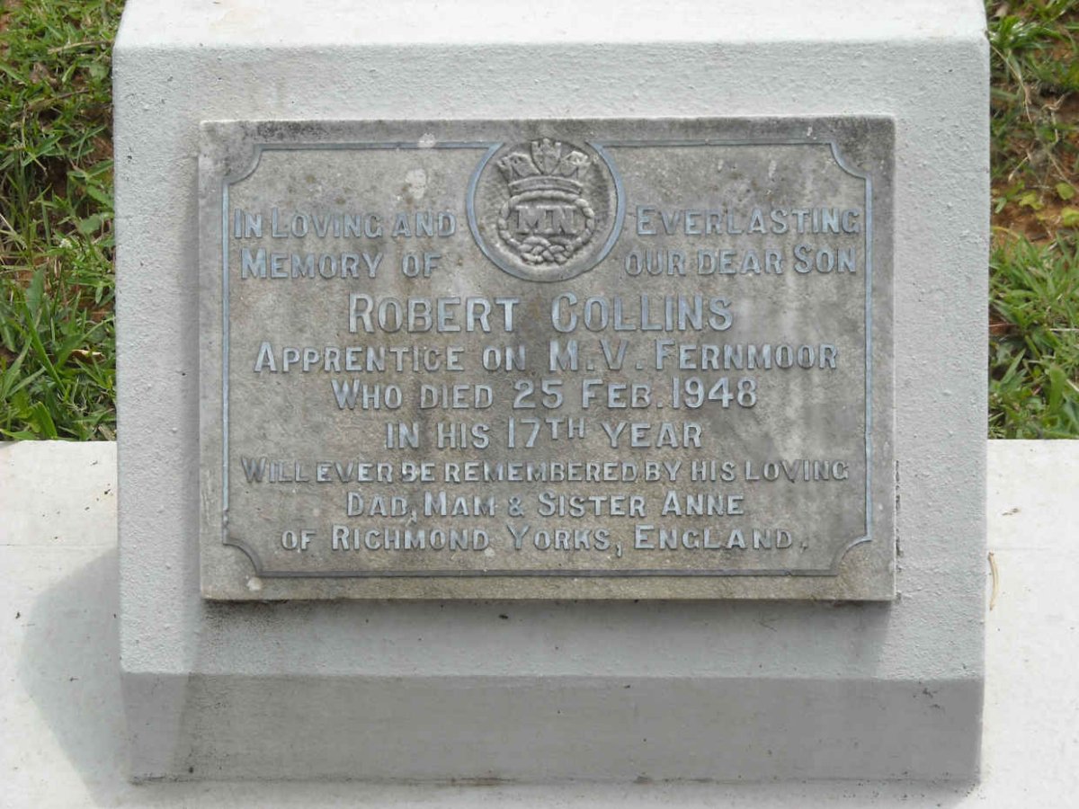 COLLINS Robert 1931-1948