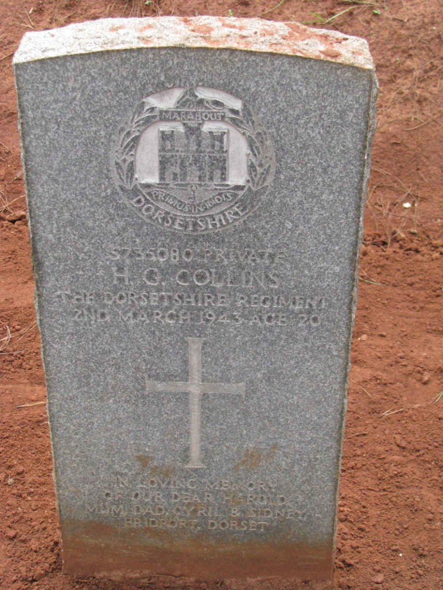 COLLINS Harold G. -1943