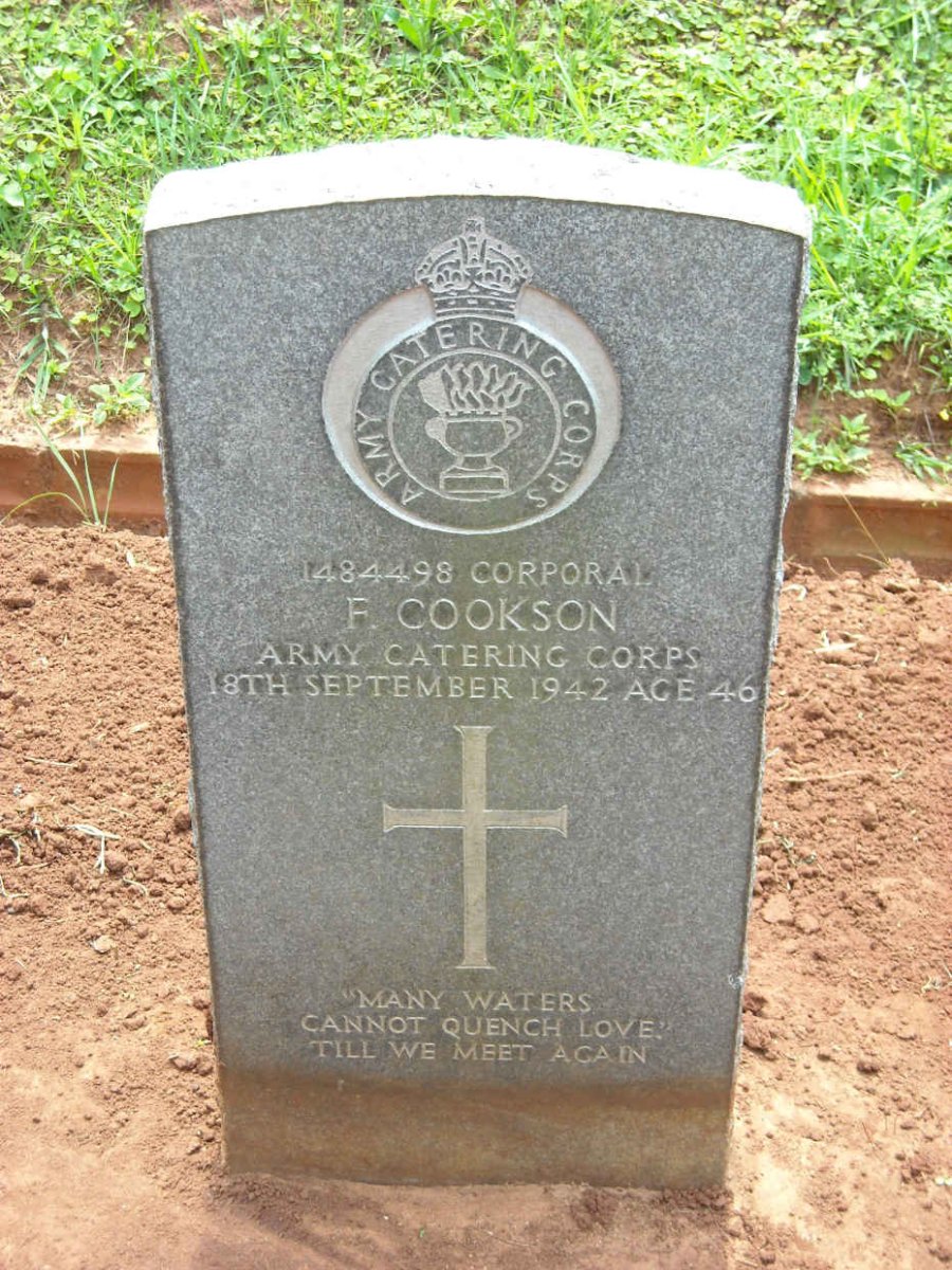 COOKSON F. -1942