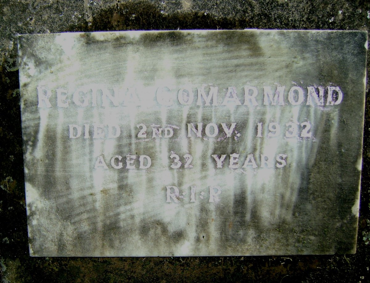 COMARMOND Regina -1932