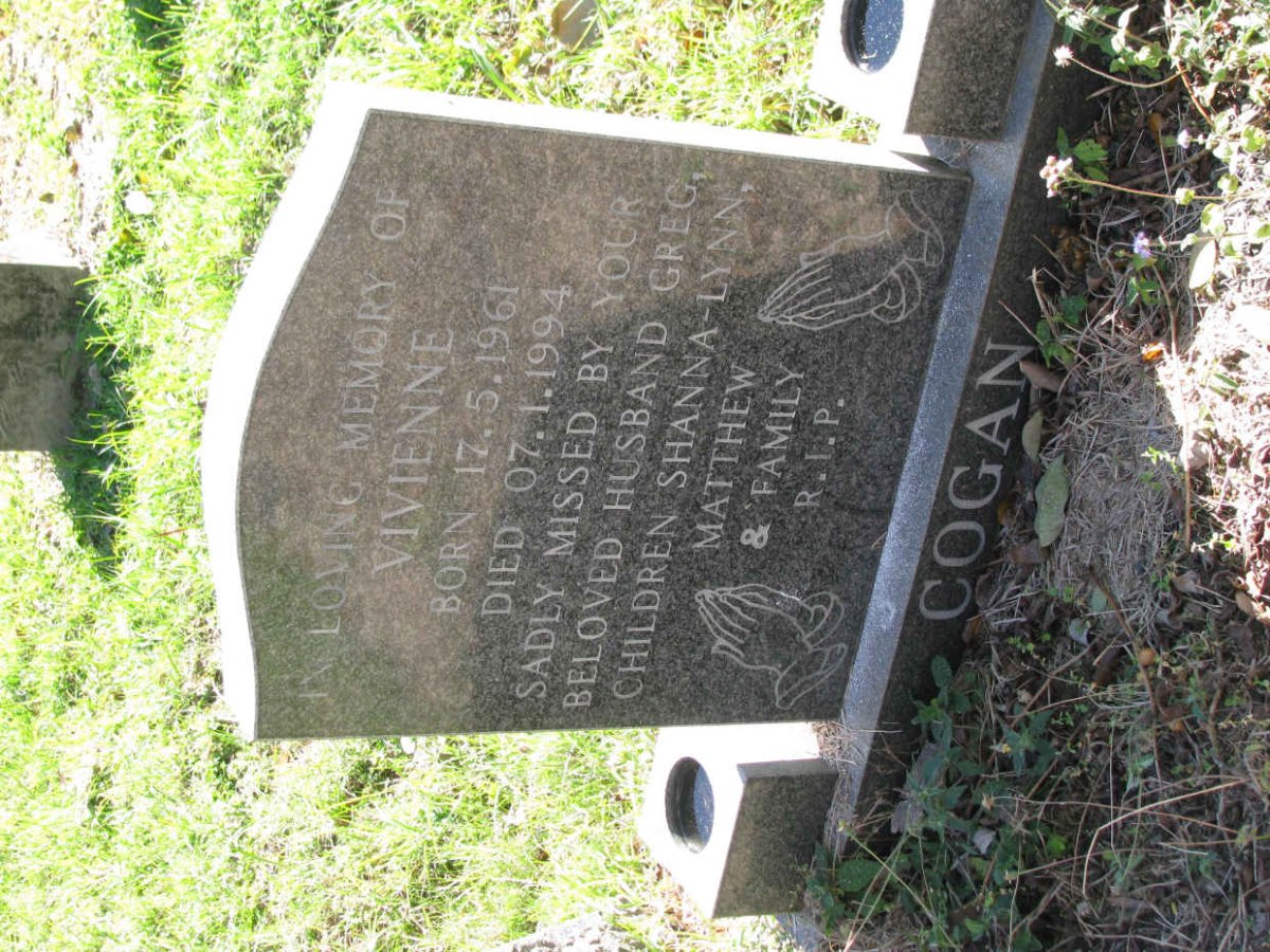 COGAN Vivienne 1961-1994