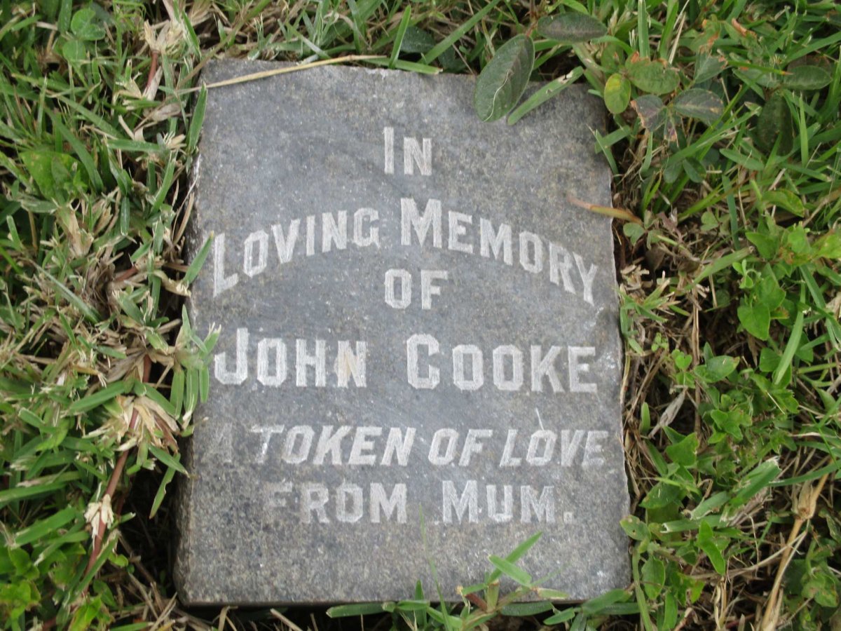 COOKE John -1964