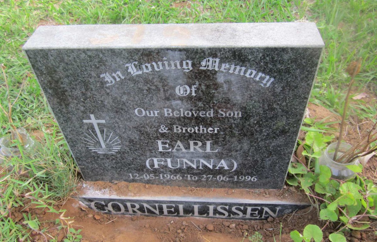 CORNELLISSEN Earl 1966-1996