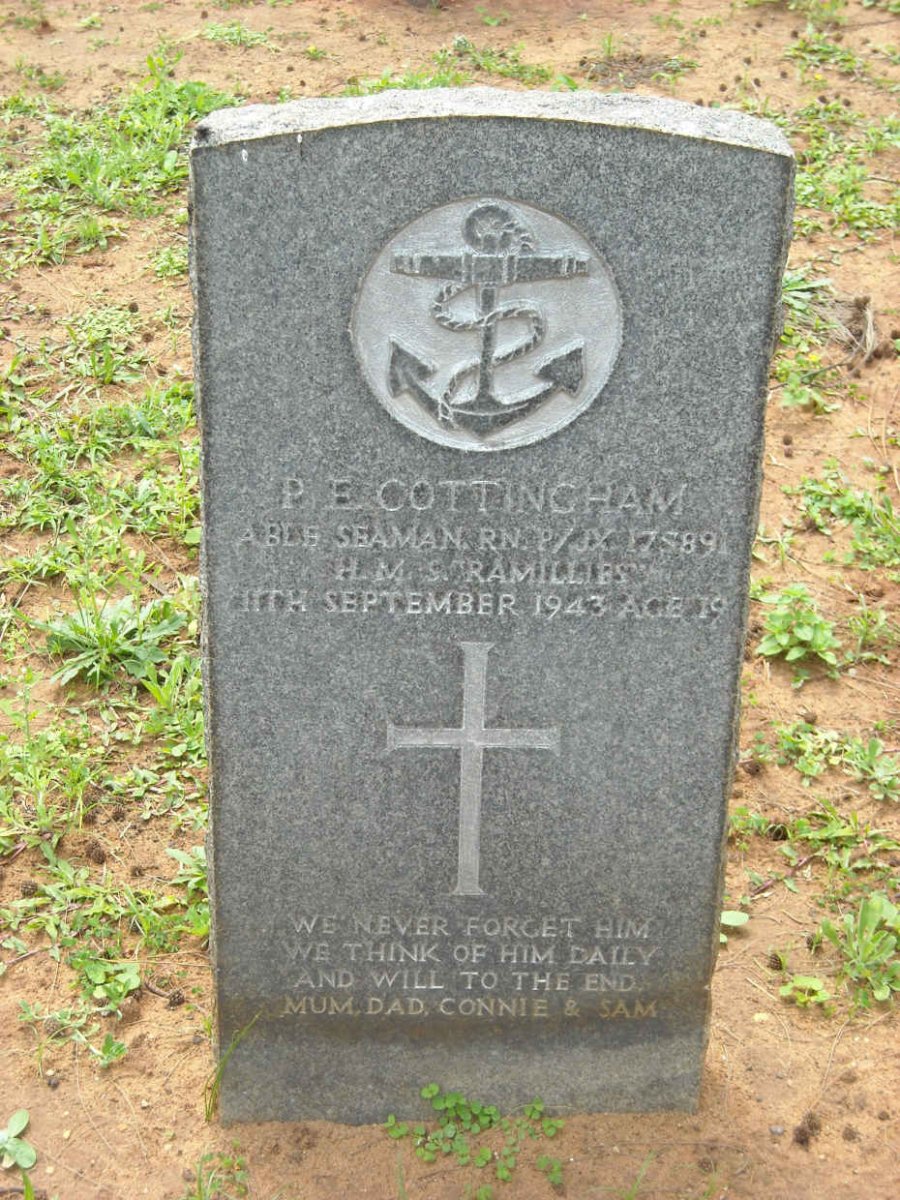 COTTINGHAM P.E. -1943