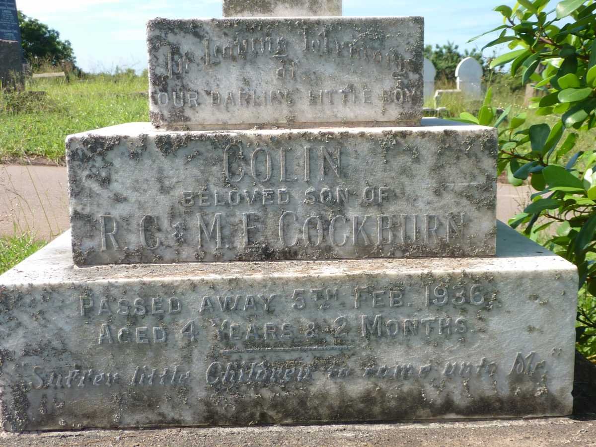 COCKBURN Colin -1936