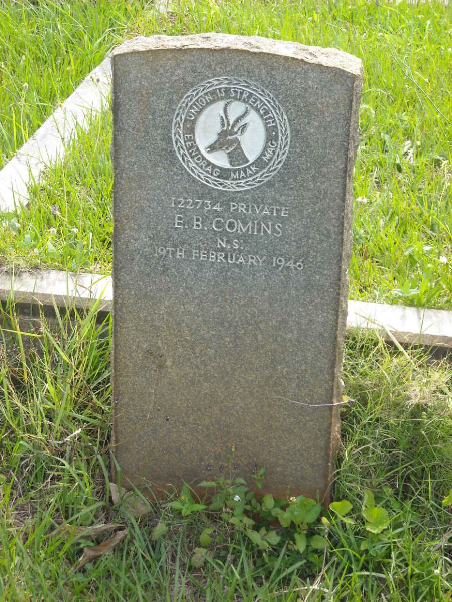 COMINS E.B. -1946