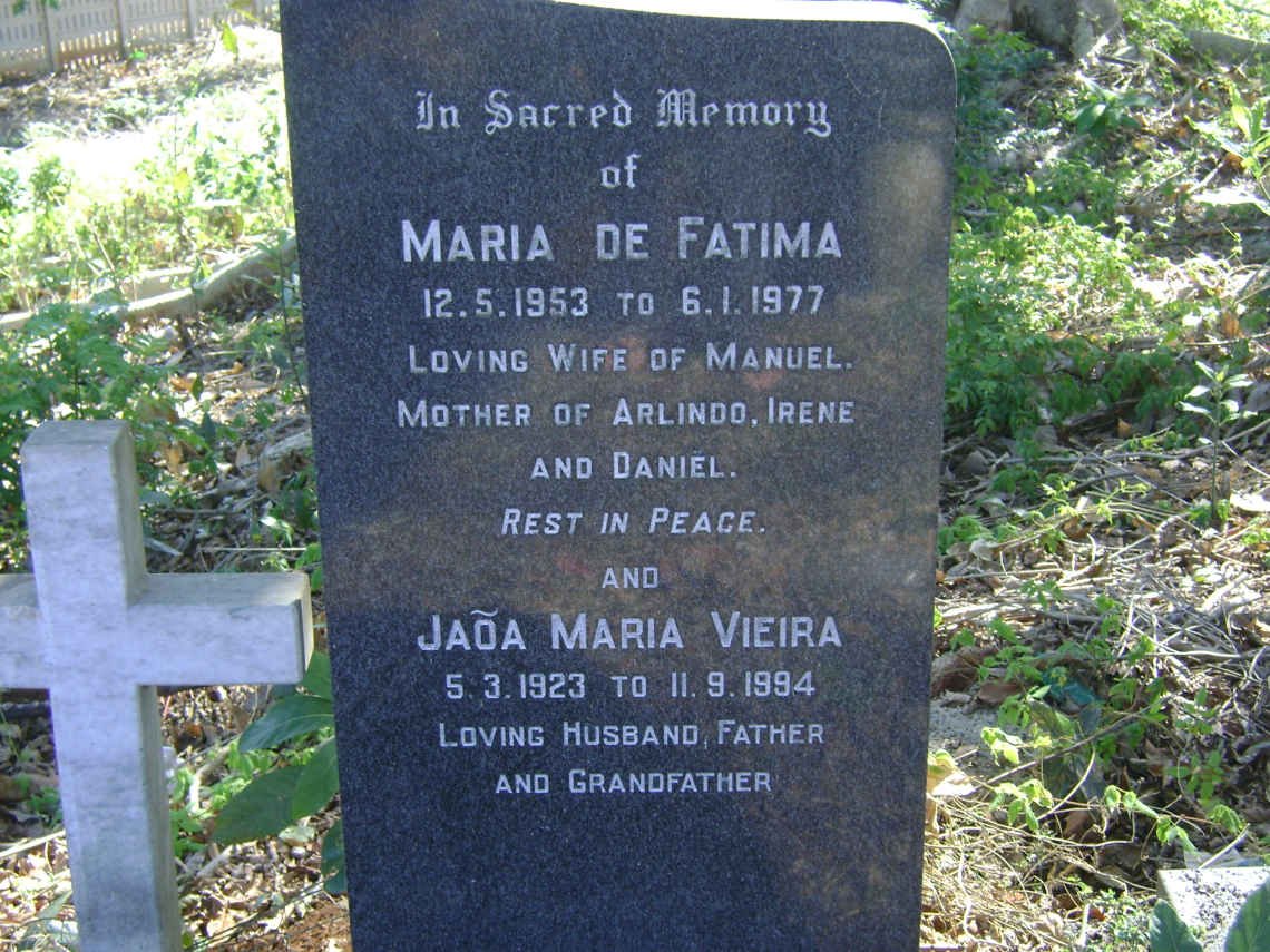 COSTA Jaõa Maria Vieira, da 1923-1994 :: COSTA Maria De Fatima, da 1953-1977