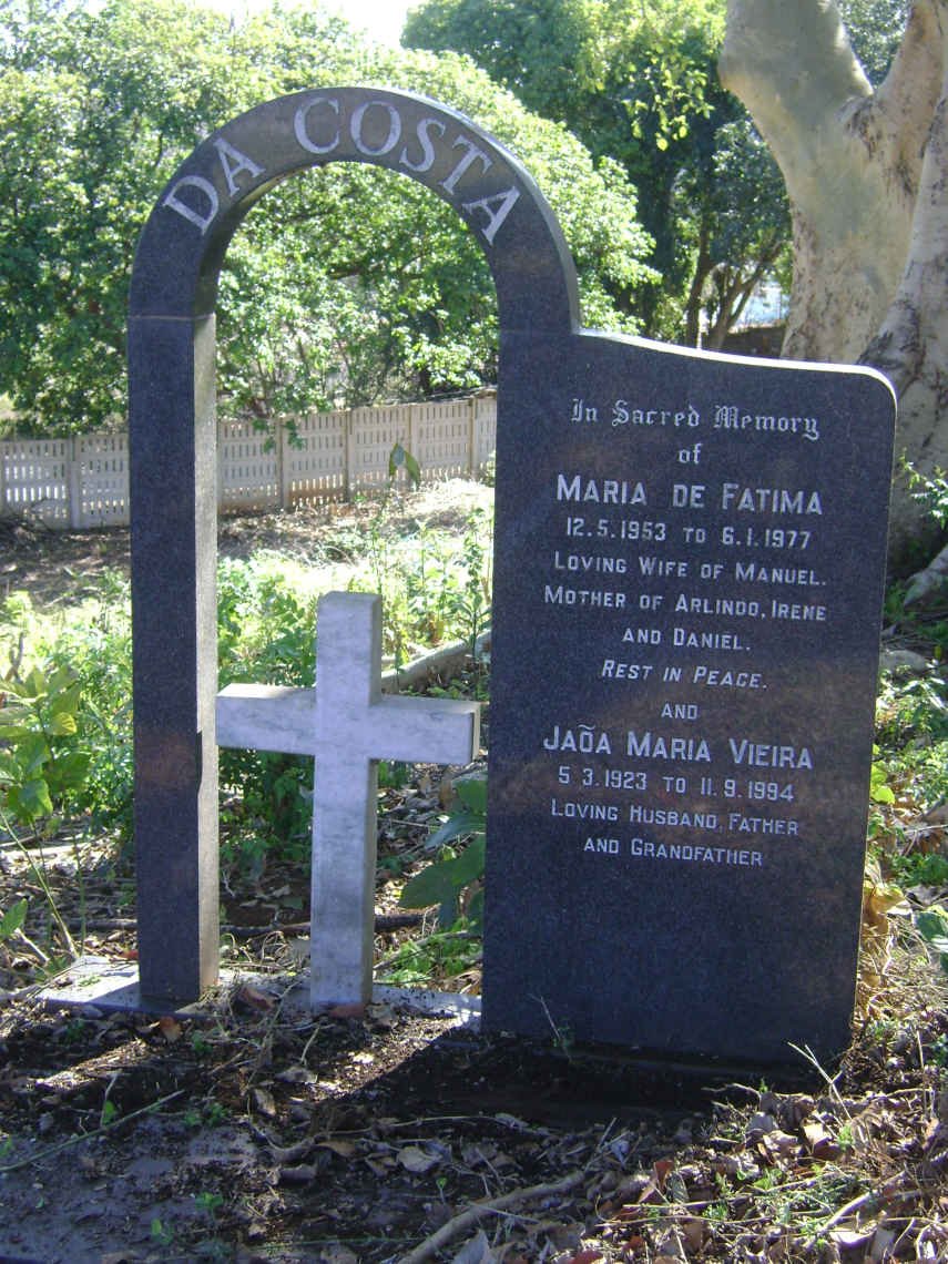 COSTA Jaõa Maria Vieira, da 1923-1994 :: COSTA Maria De Fatima, da 1953-1977