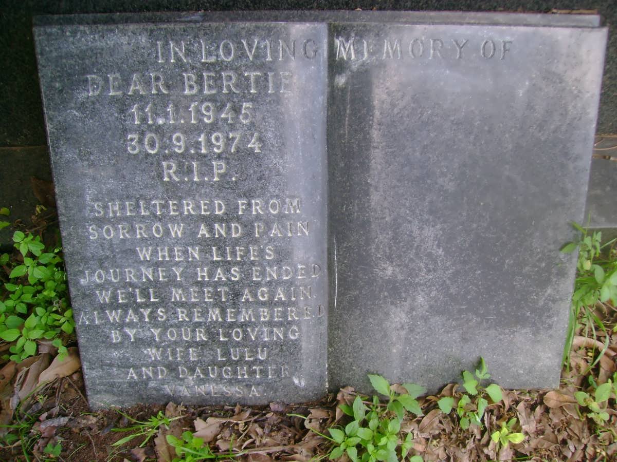 COREEJES Bertie 1945-1974