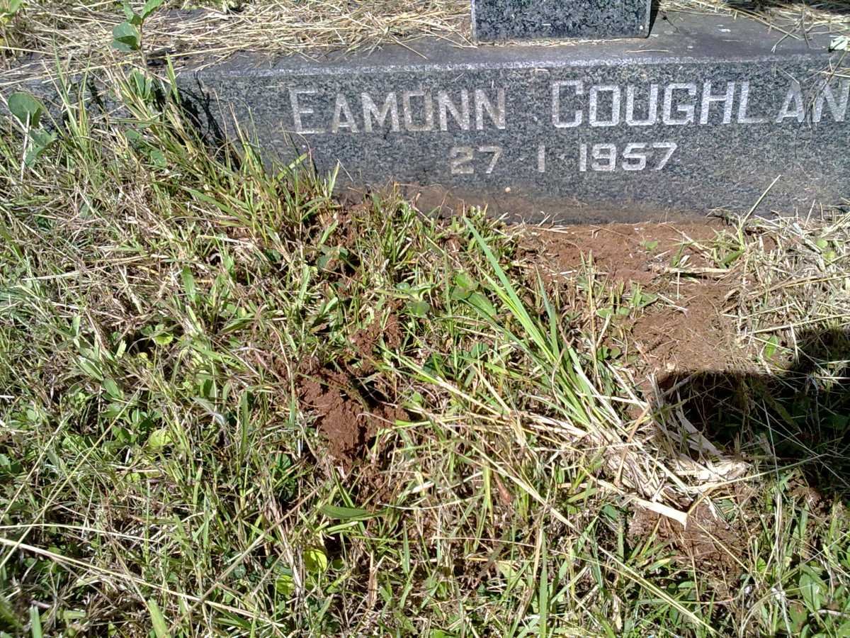 COUGHLAN Eamonn -1957