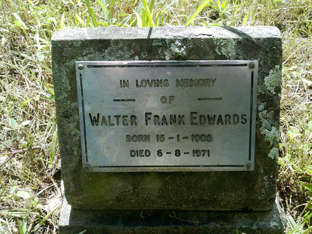 EDWARDS Walter Frank 1905-1971