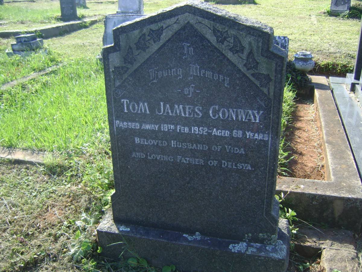 CONWAY Tom James -1952