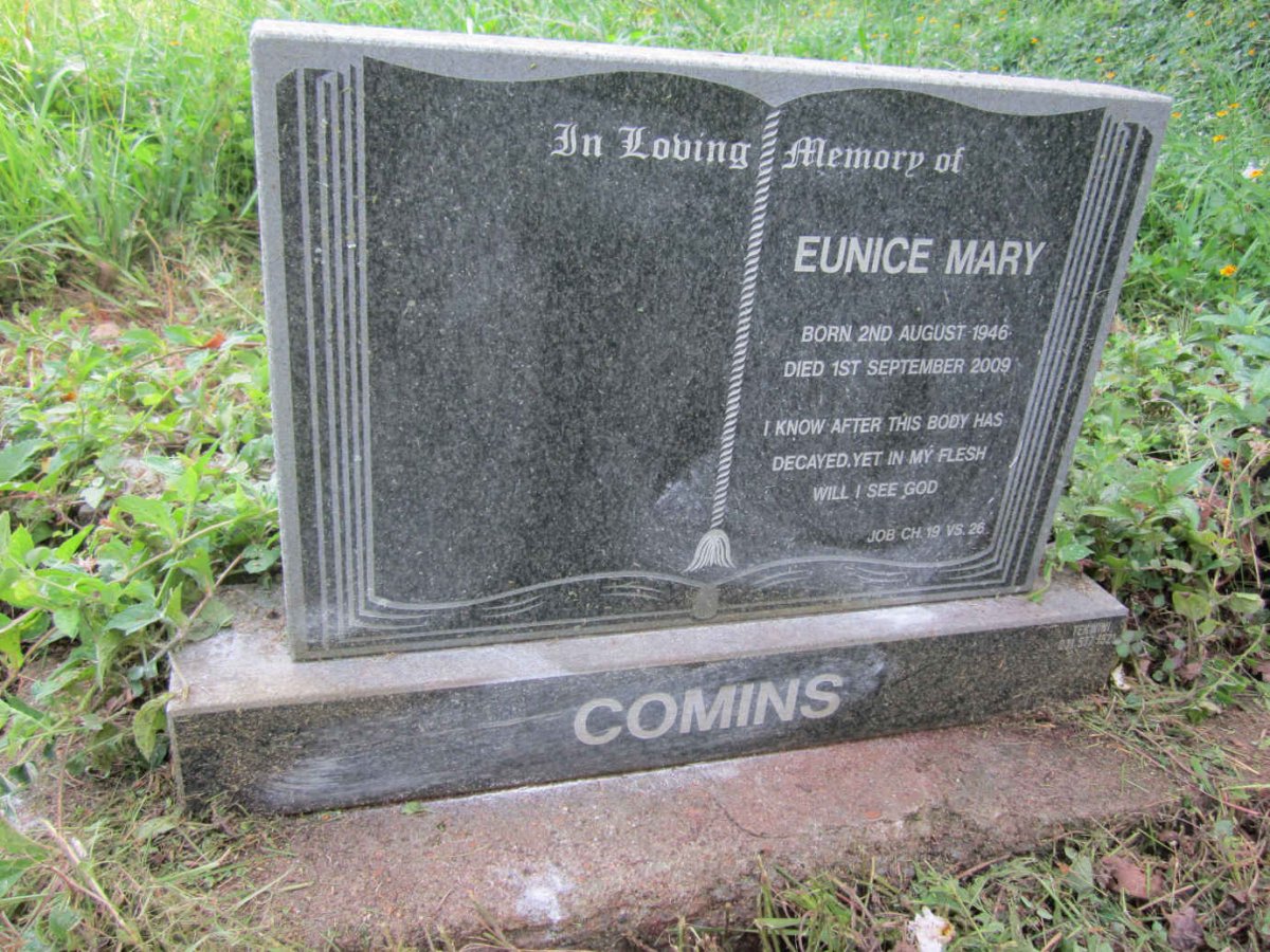 COMINS Eunice Mary 1946-2009
